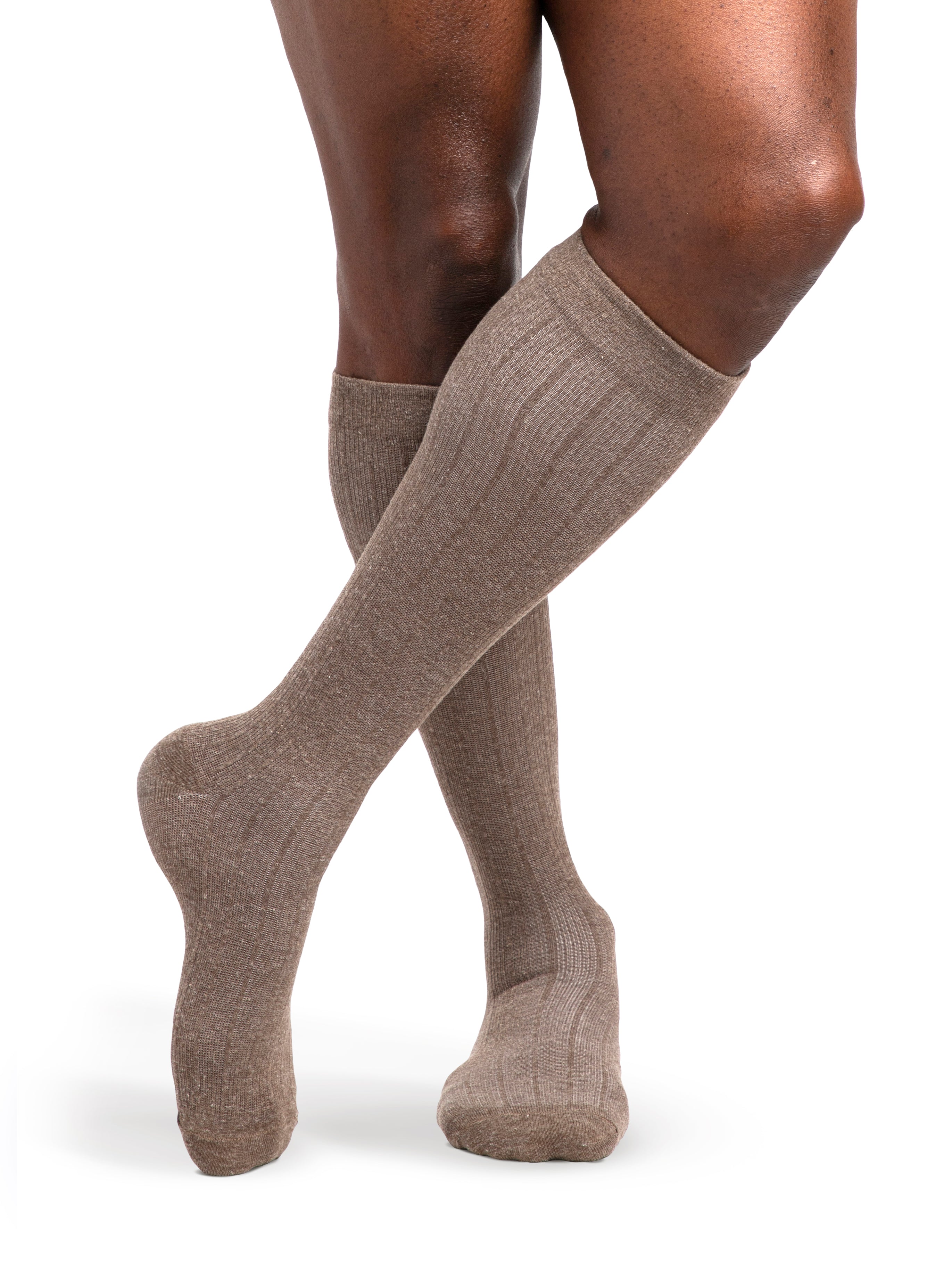 Sigvaris Men's 20-30 mmHg Linen Compression Socks