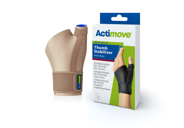 Actimove Thumb Stabilizer w/extra stays