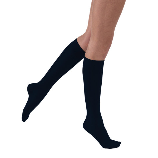 JOBST® Women's UltraSheer Closed Toe Knee Highs in Fashion Colors