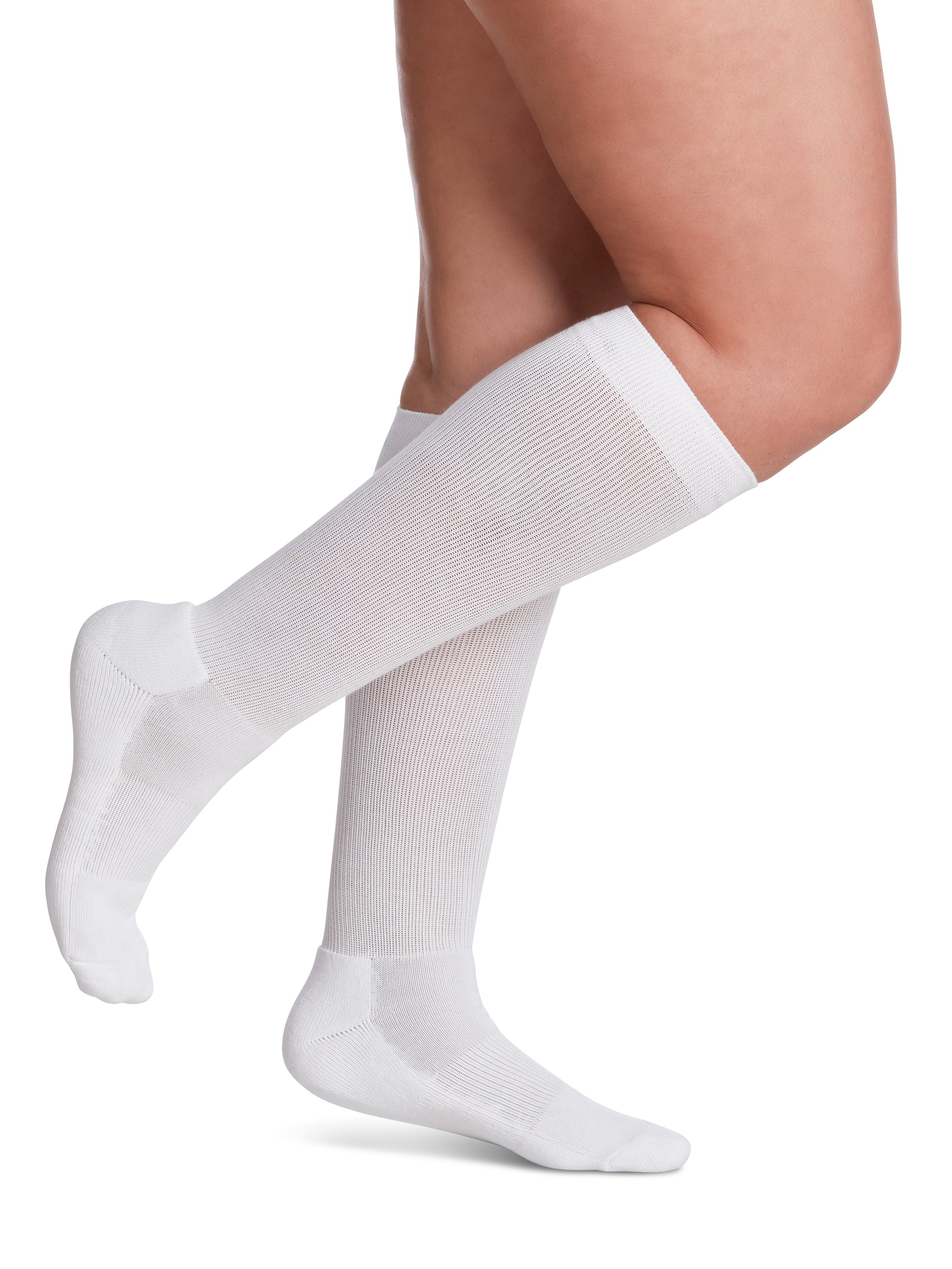 Sigvaris Motion Cushioned Cotton 20-30 mmHg Knee High for Women