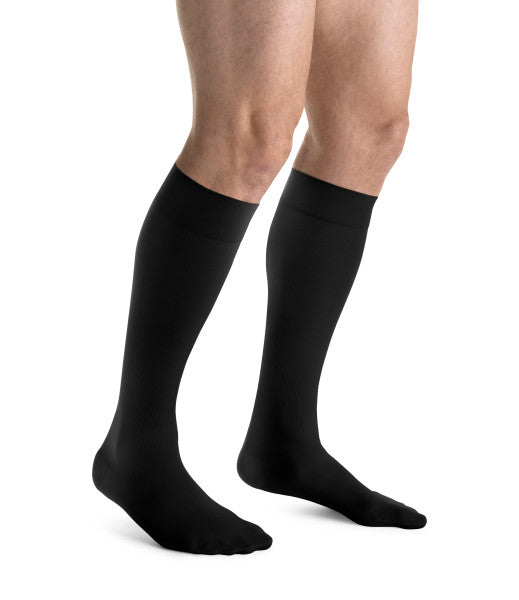 Jobst forMen 8-15 mmHg Black Socks