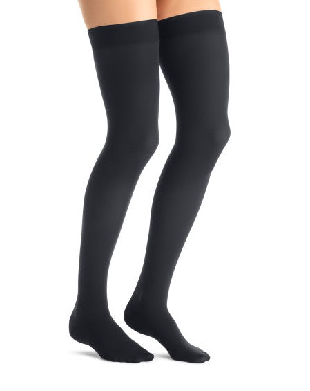 JOBST® Women UltraSheer CLOSED TOE Thigh Highs w/Dot Band