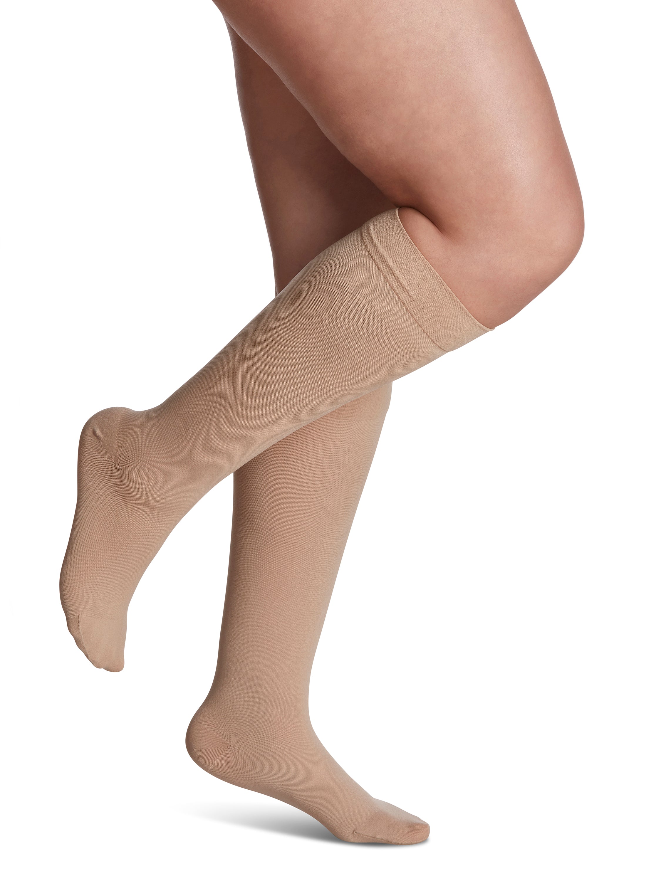 Sigvaris Women's Style Soft Opaque Knee High