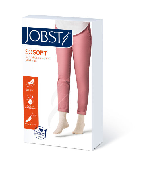 Jobst® Women's soSoft Brocade Pattern Knee Highs