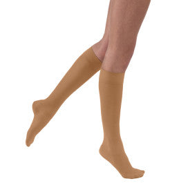 Jobst Women's UltraSheer Knee Closed Toe