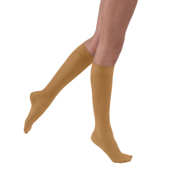 Jobst Women's UltraSheer Knee CLOSED Toe