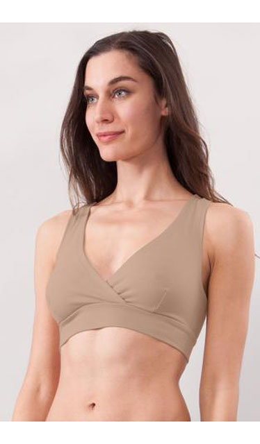 Organic Cotton Front Closure Bra by Blue Canoe – The Comfort Store
