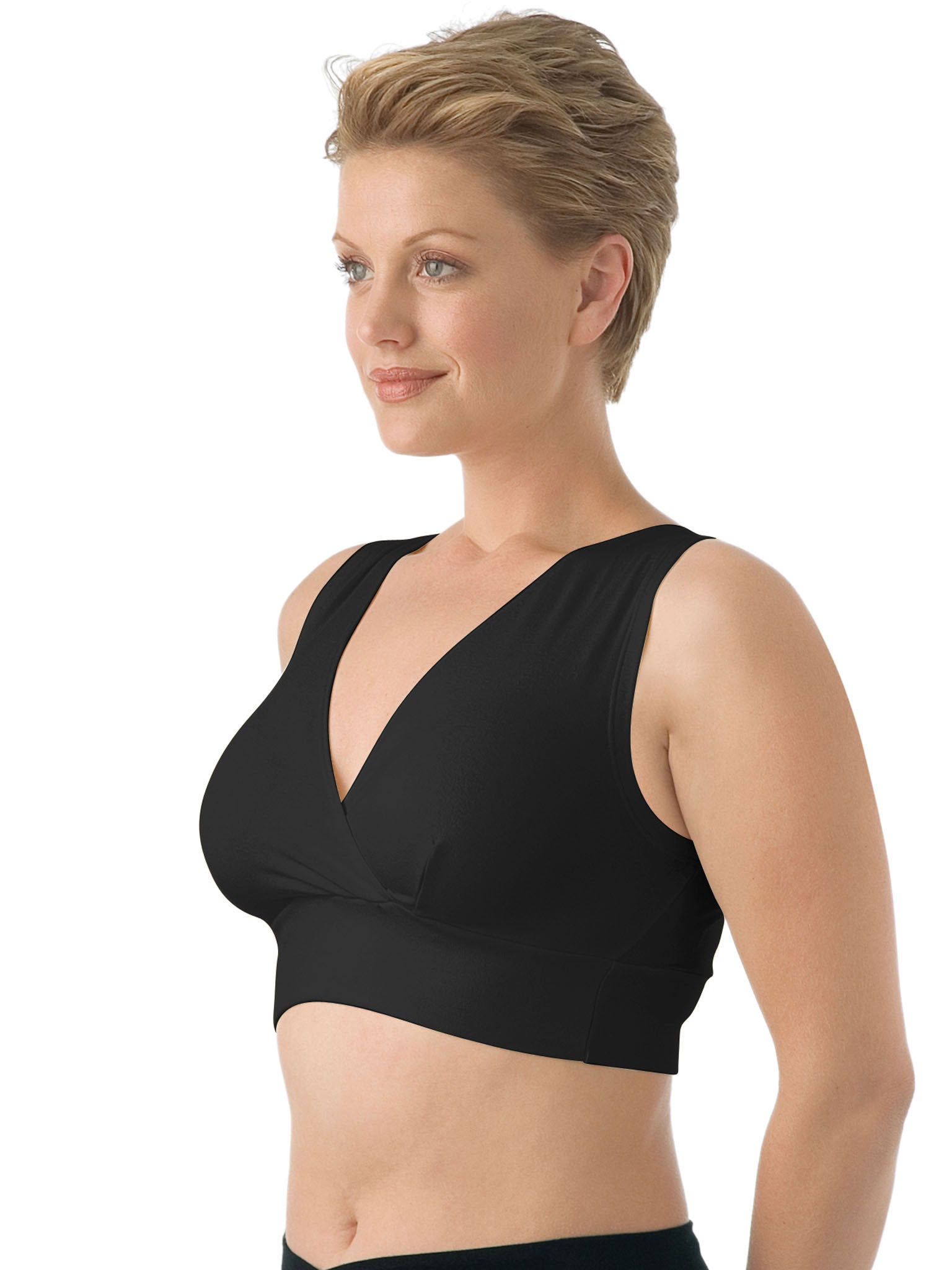 Blue Canoe Organic Cotton Light Support Bra in Full Cup Size