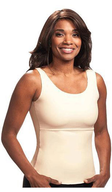 V-Neck Torso Compression Vest for relief from Swelling from edema