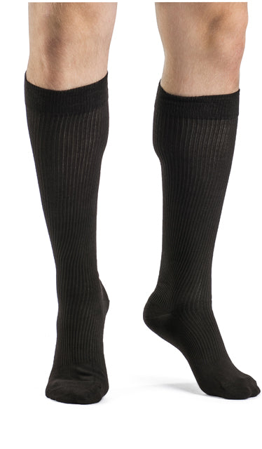 Sigvaris Men's Casual Cotton 15-20 mmHg Sock