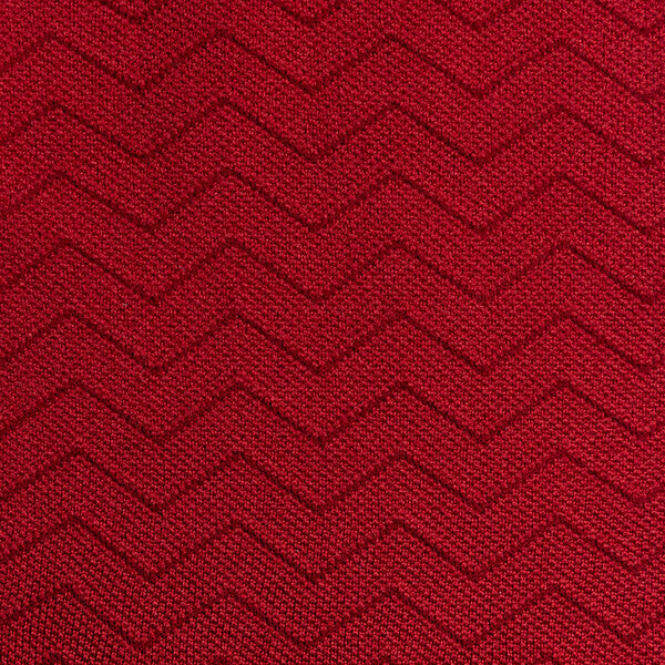 Style Microfiber Patterns for Women in Cranberry Chevron