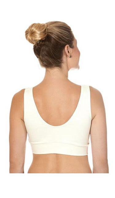 Organic Cotton Front Closure Bra by Blue Canoe – The Comfort Store Online