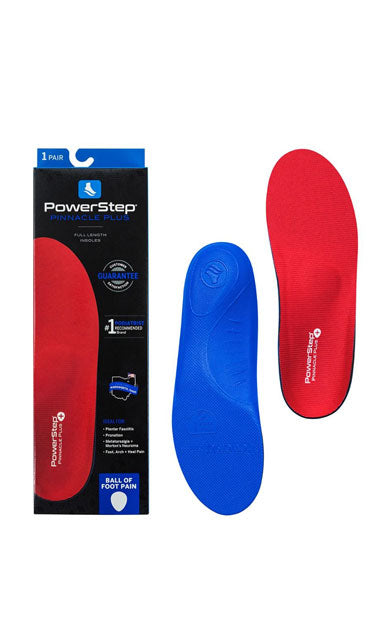 Powerstep Pinnacle Plus Met Insoles Sandal, Red/Blue, Men's 7-7.5, Women's 9-9.5 Powerstep Pinnacle Plus Met Insoles Sandal, Red/Blue, Men's 7-7.5, Women's 9-9.5