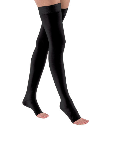Jobst® Relief OPEN TOE Thigh High – The Comfort Store Online