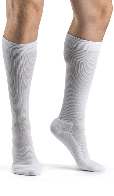 Sigvaris Men's 15-20 mmHg Cushioned Cotton Socks