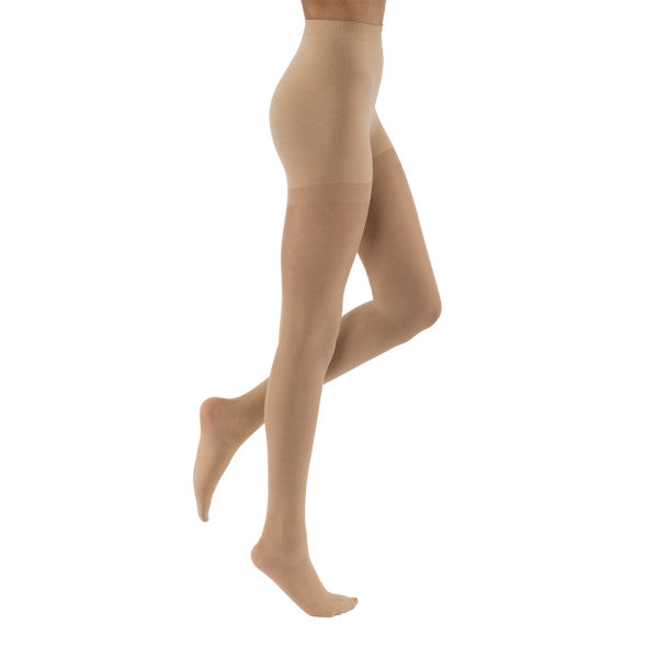 Jobst® Women Opaque Gradient Compression Waist High Pantyhose
