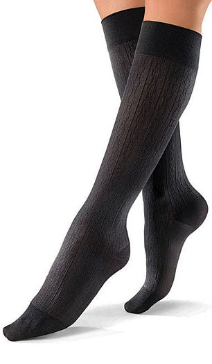 Jobst® Women's soSoft Brocade Pattern Knee Highs